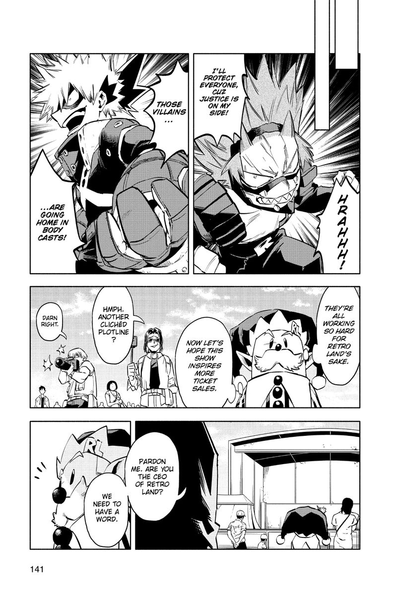 My Hero Academia Team Up Mission 9 17