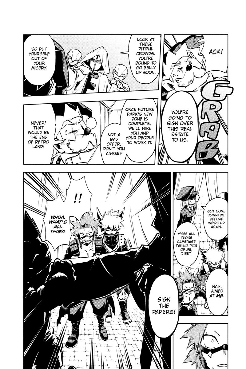 My Hero Academia Team Up Mission 9 18