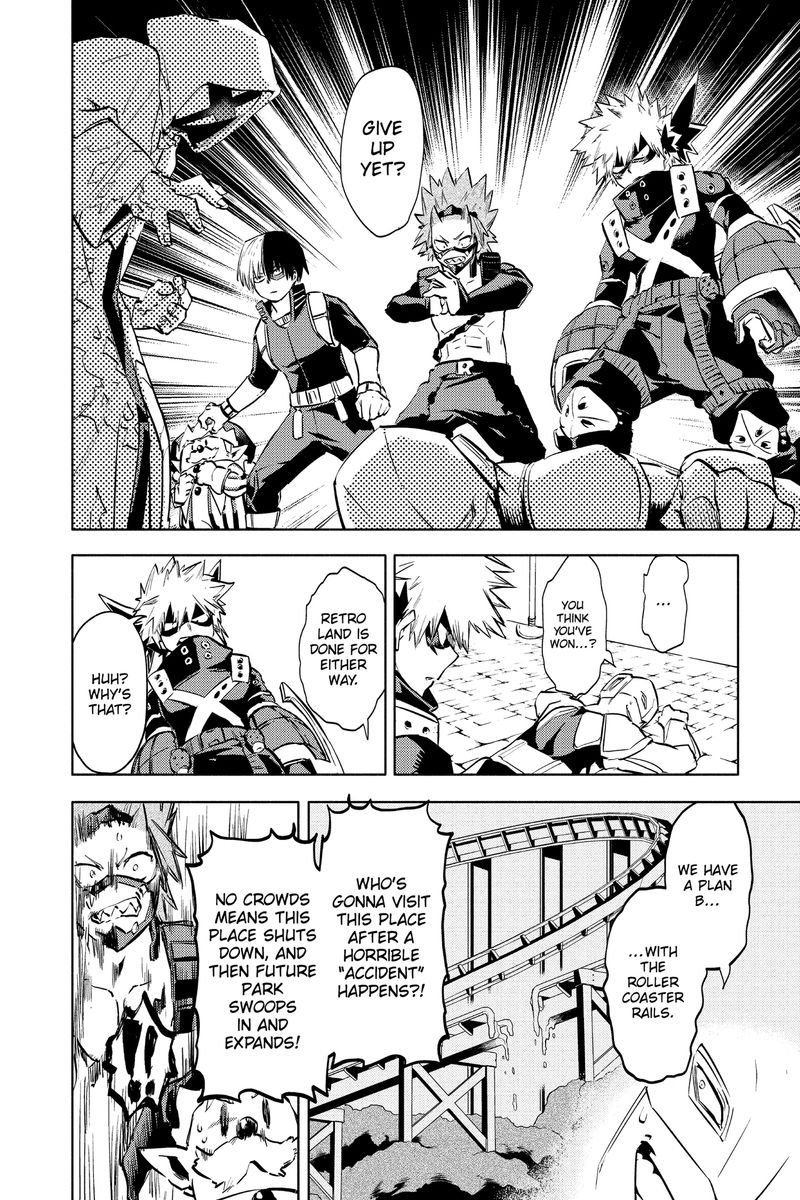 My Hero Academia Team Up Mission 9 22