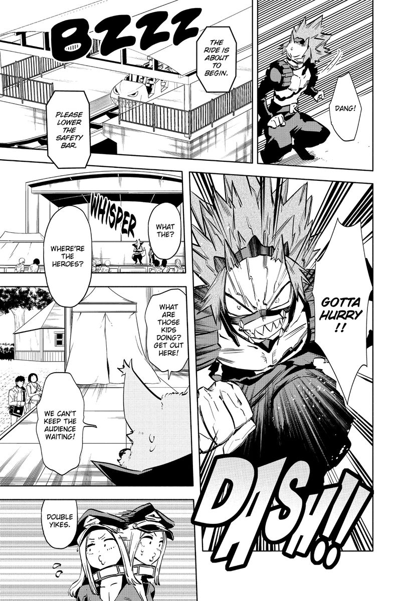 My Hero Academia Team Up Mission 9 23