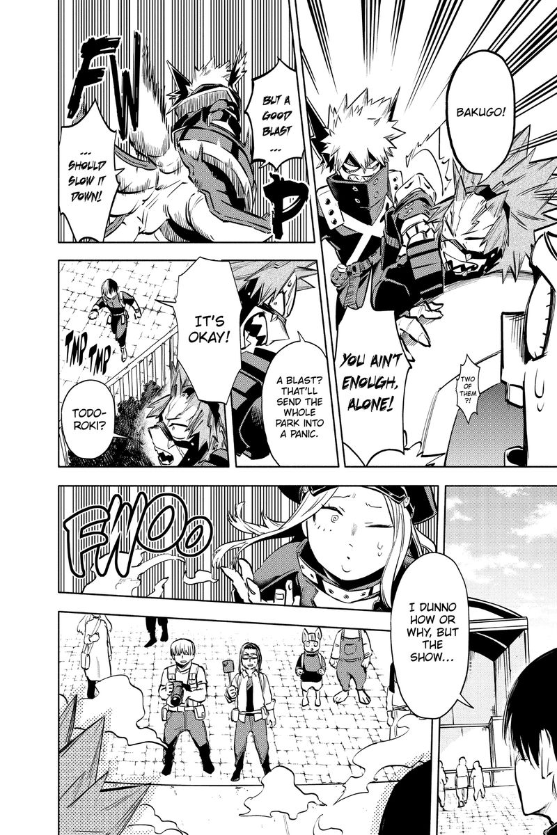 My Hero Academia Team Up Mission 9 28