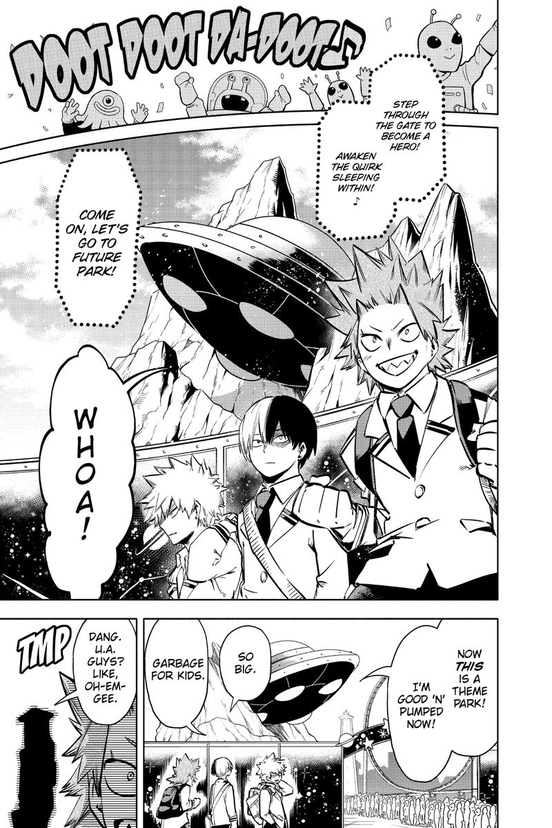 My Hero Academia Team Up Mission 9 3