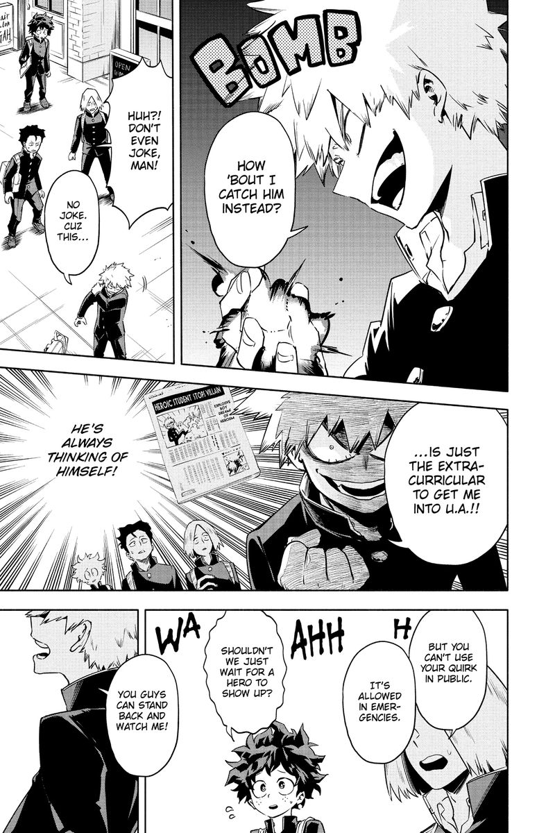 My Hero Academia Team Up Mission 9 39
