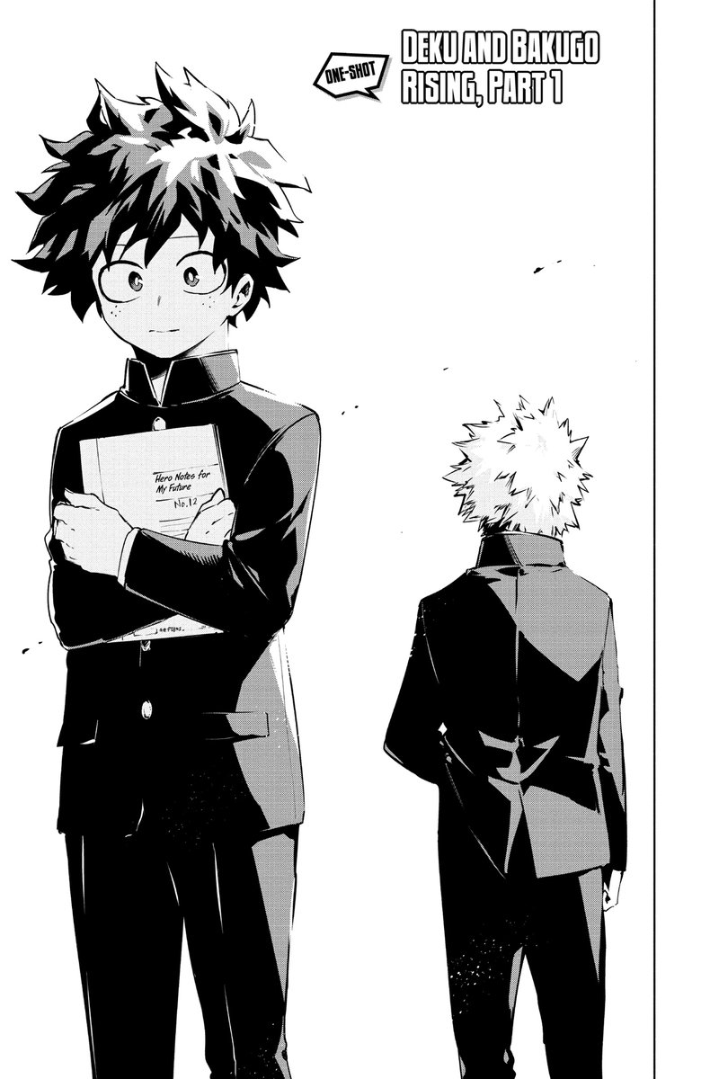 My Hero Academia Team Up Mission 9e 1