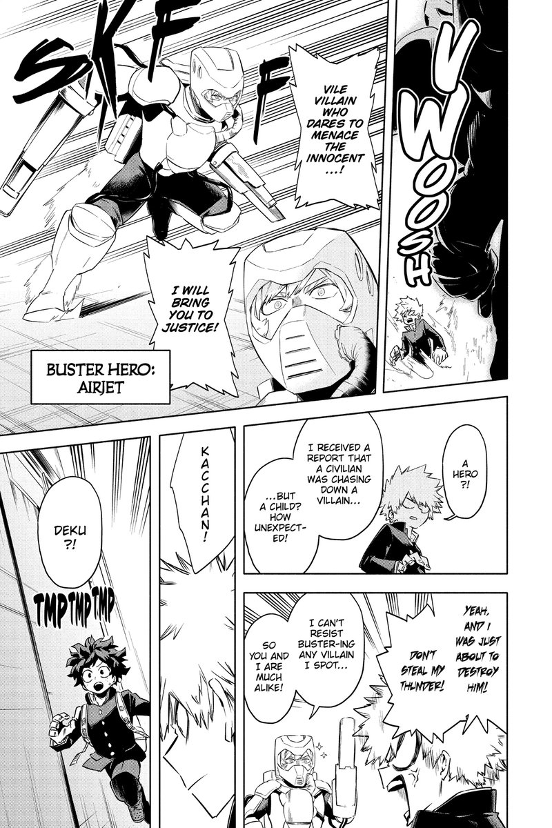 My Hero Academia Team Up Mission 9f 11