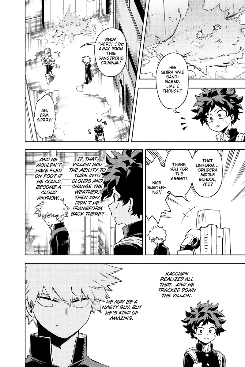 My Hero Academia Team Up Mission 9f 12