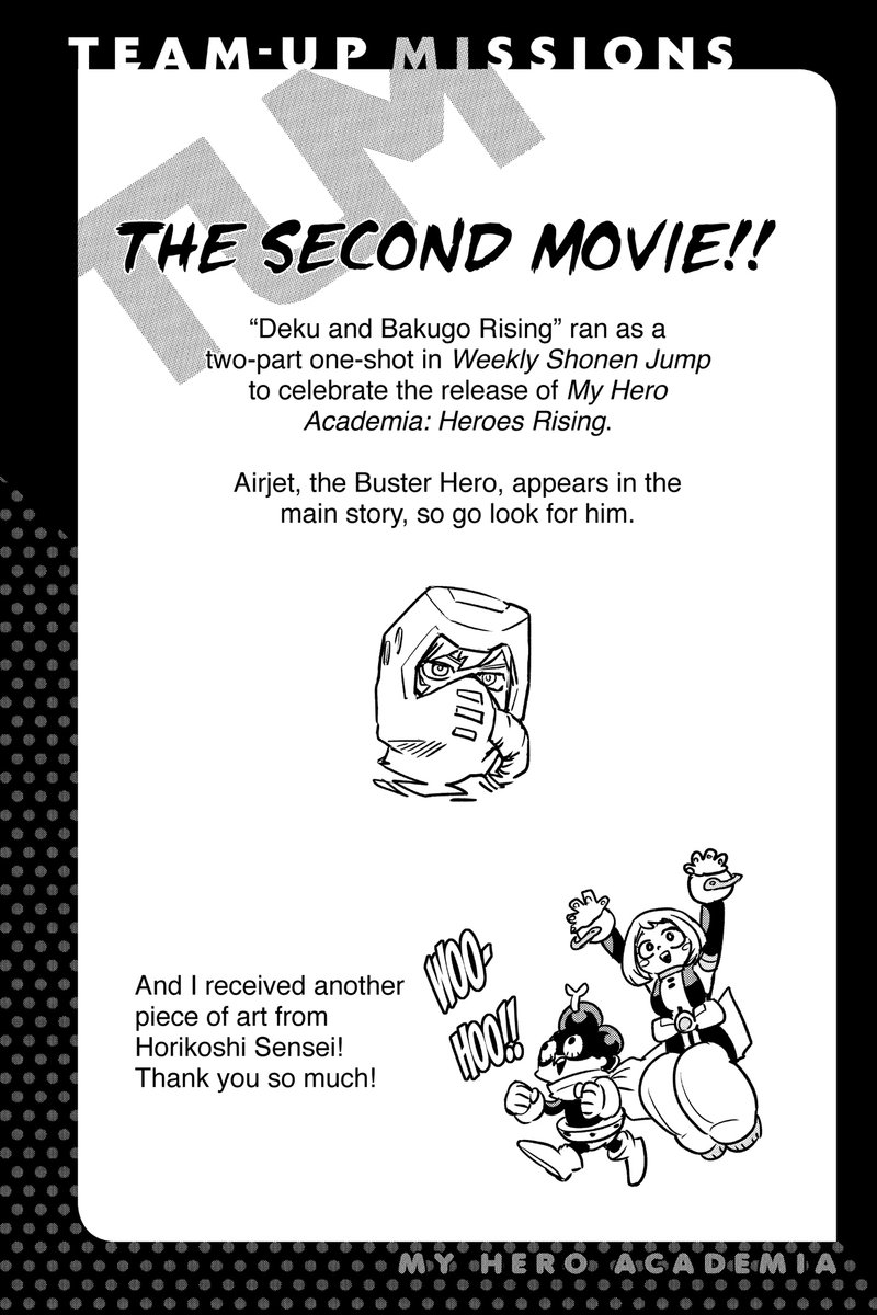 My Hero Academia Team Up Mission 9f 16