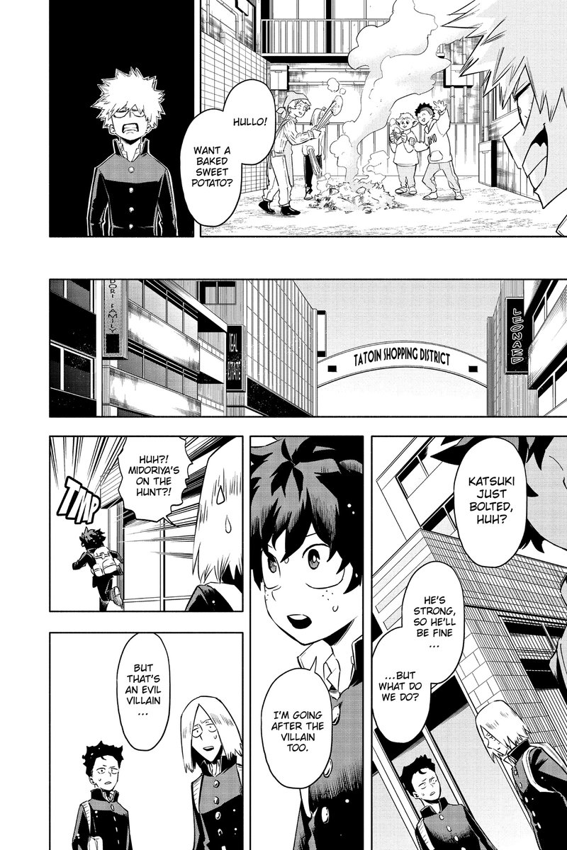 My Hero Academia Team Up Mission 9f 4
