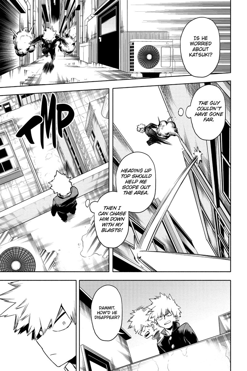My Hero Academia Team Up Mission 9f 5