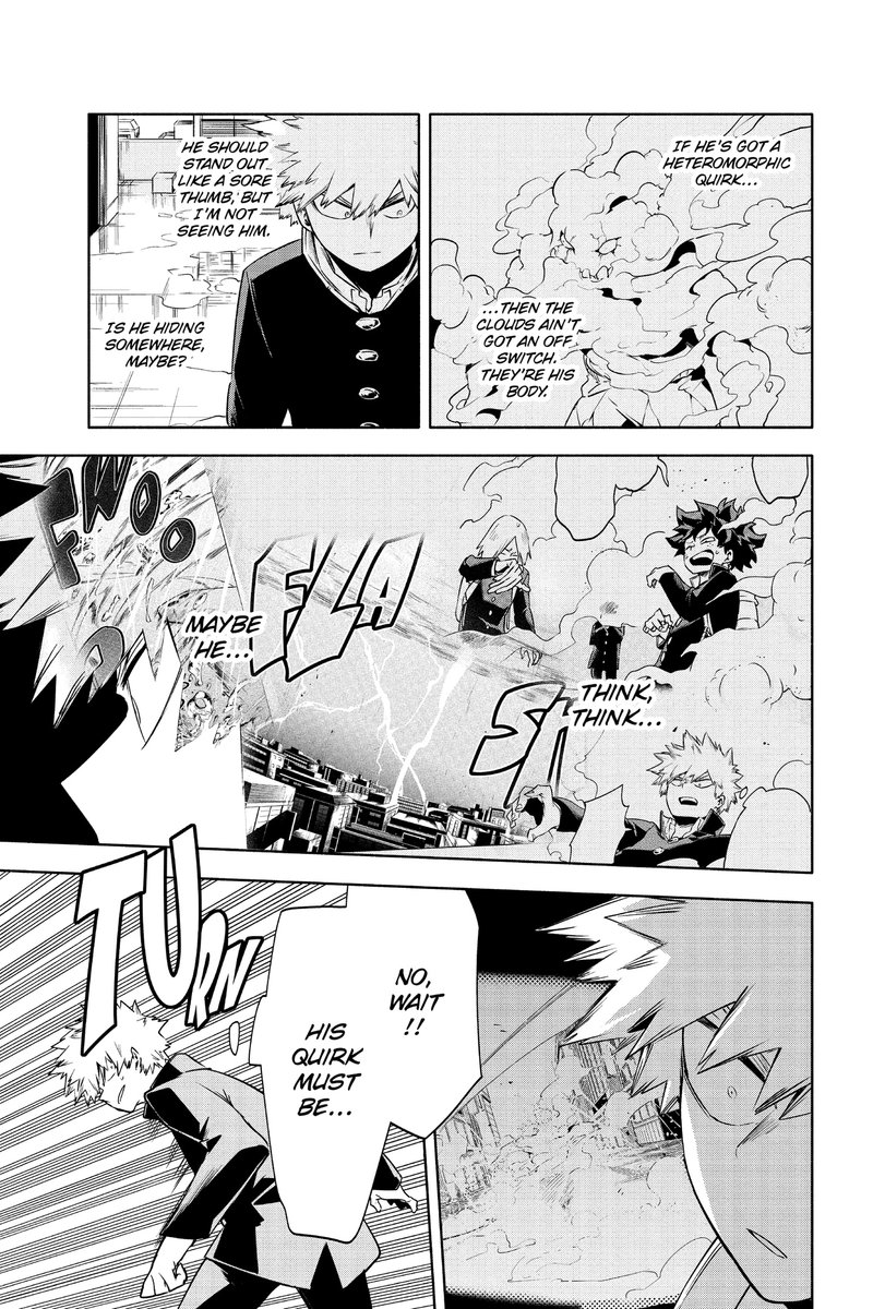 My Hero Academia Team Up Mission 9f 7