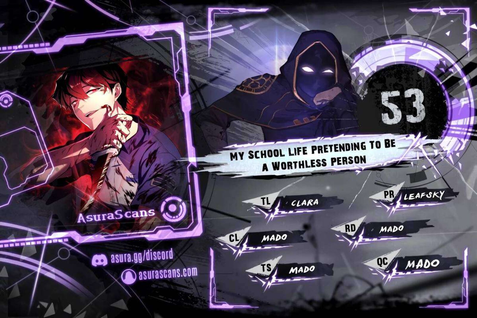 My School Life Pretending To Be A Worthless Person 53 1