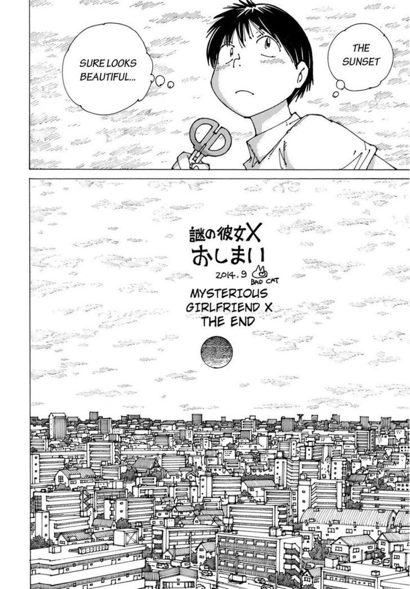 Mysterious Girlfriend X 92 36