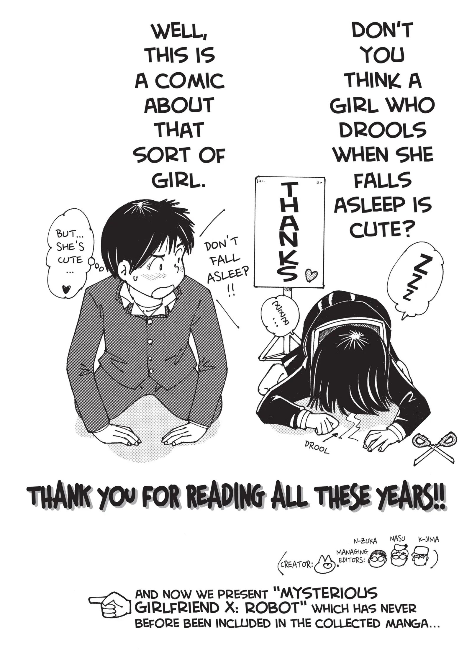 Mysterious Girlfriend X 92a 9