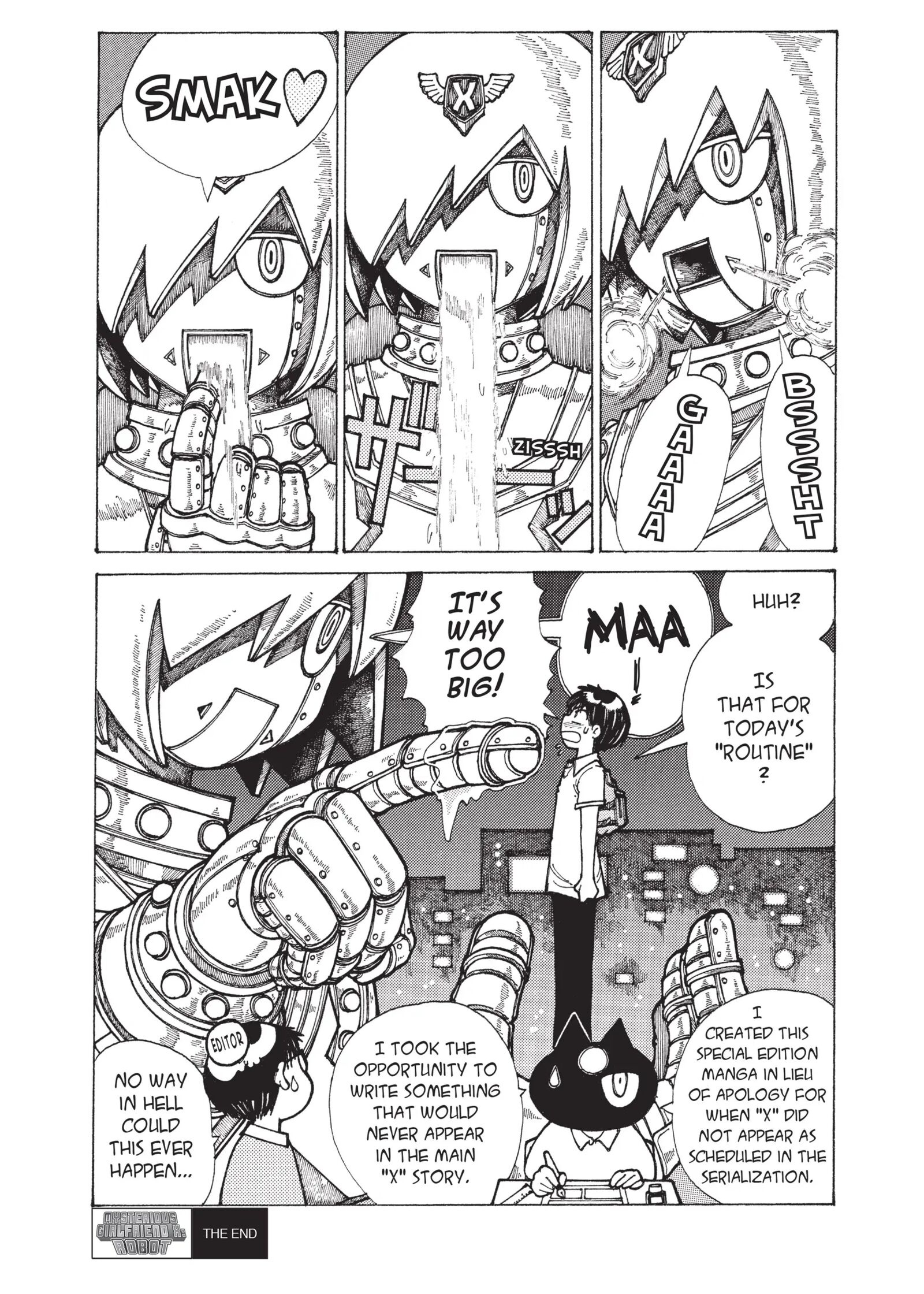 Mysterious Girlfriend X 92b 5