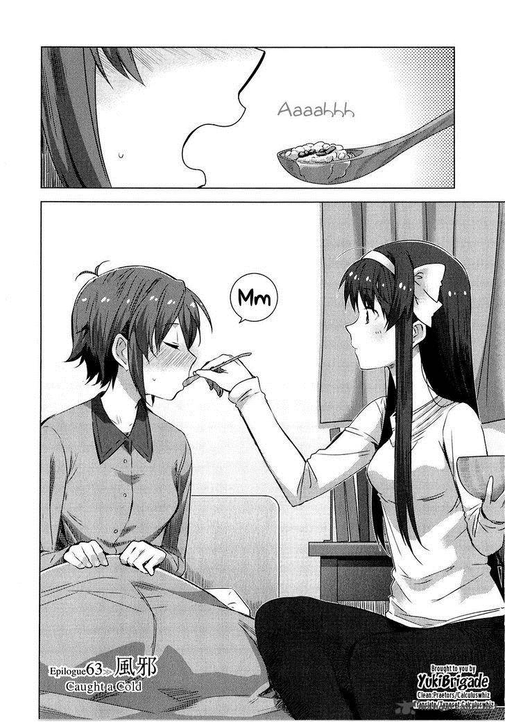 Nagato Yuki Chan No Shoushitsu 63 3