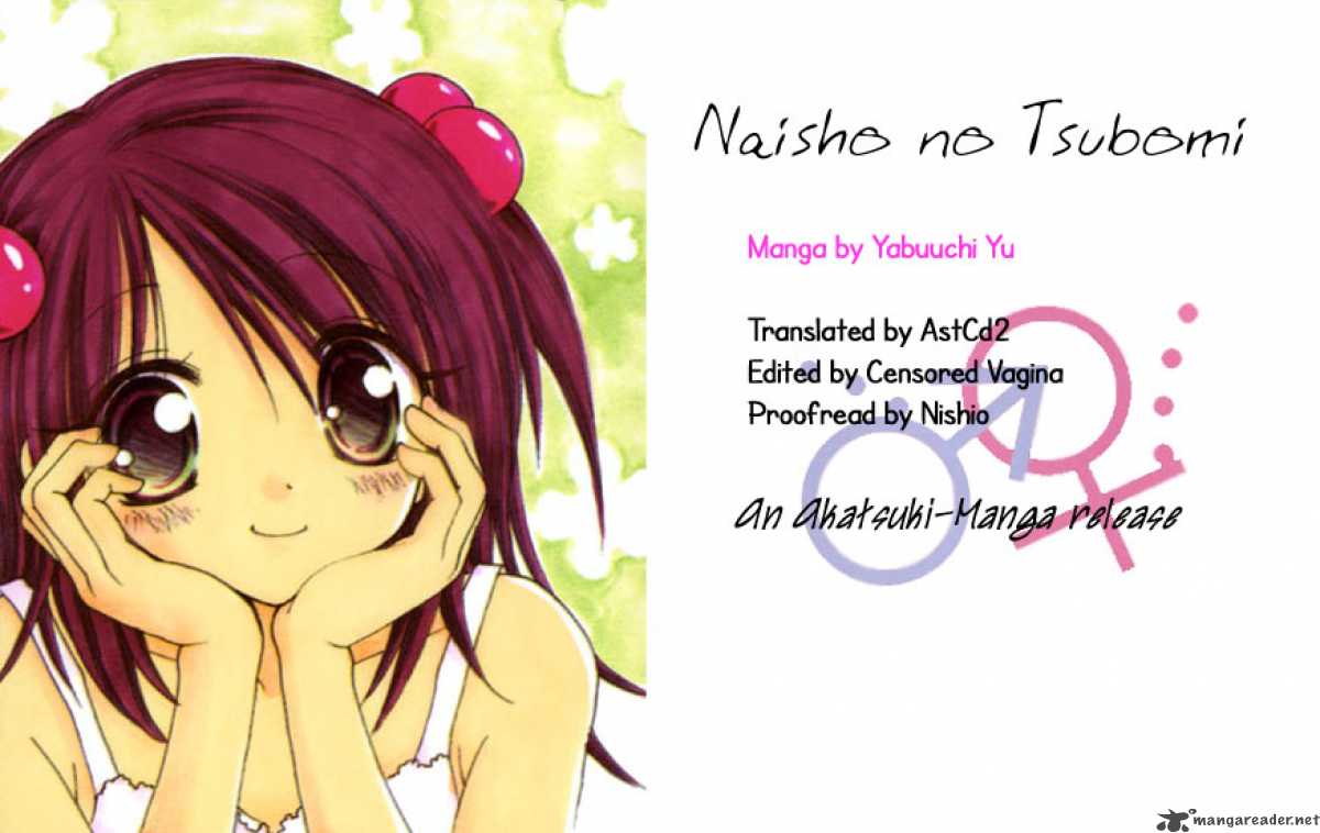 Naisho No Tsubomi 14 15