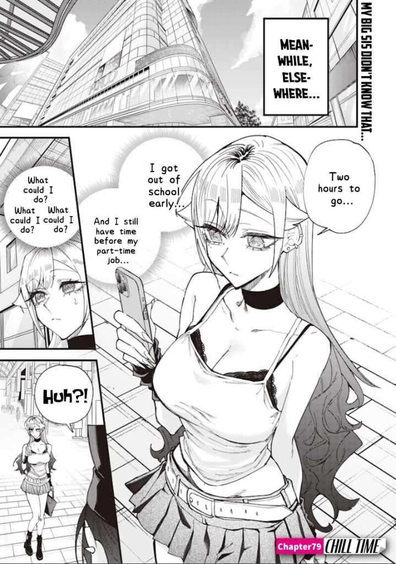 Namaiki Na Gal Ane Wo Wakaraseru Hanashi 79 1