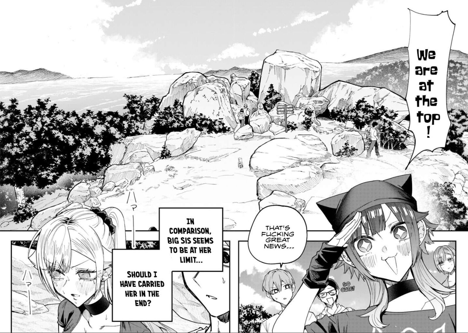 Namaiki Na Gal Ane Wo Wakaraseru Hanashi 85 2