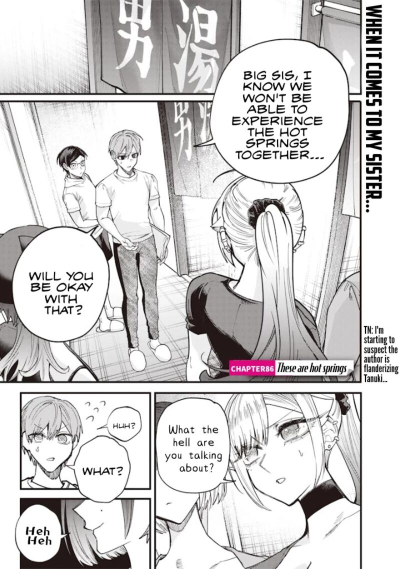 Namaiki Na Gal Ane Wo Wakaraseru Hanashi 86 1