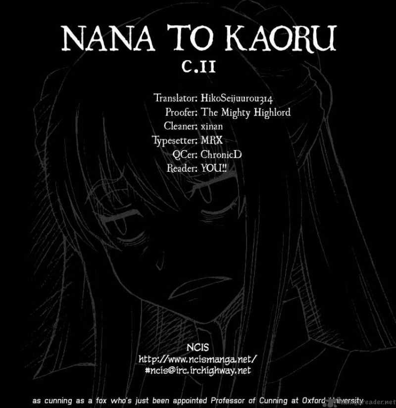 Nana To Kaoru 11 25