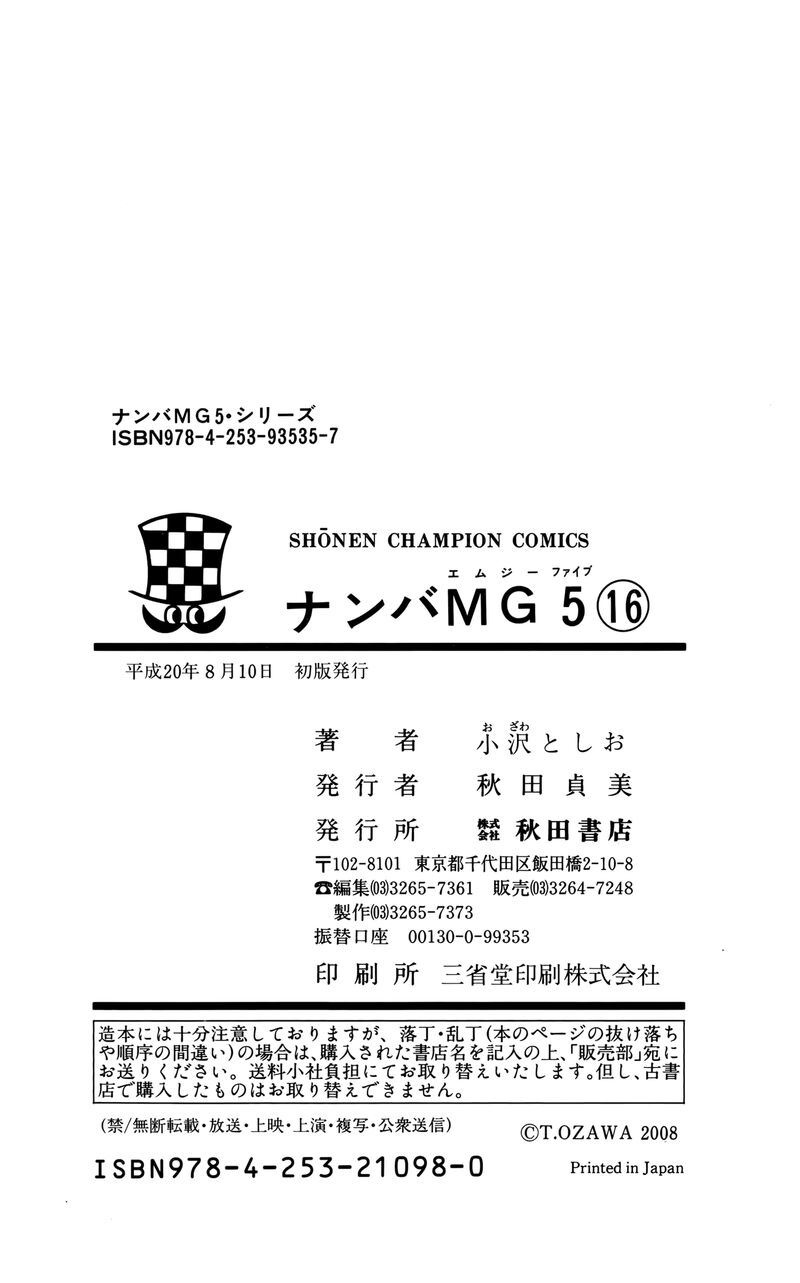 Nanba Mg5 142 26