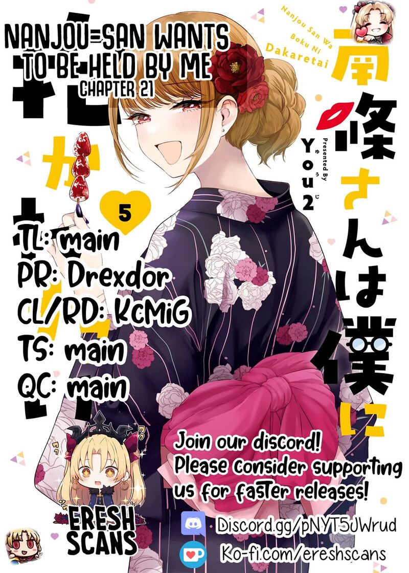 Nanjou San Wa Boku Ni Dakaretai 21 54