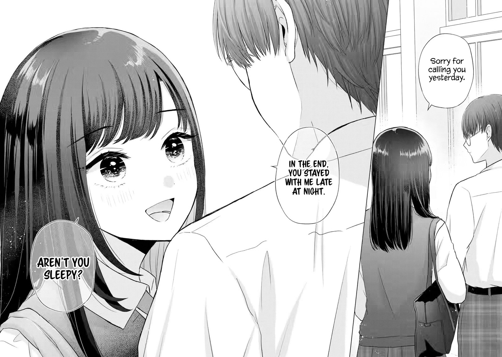 Nanjou San Wa Boku Ni Dakaretai 4 55