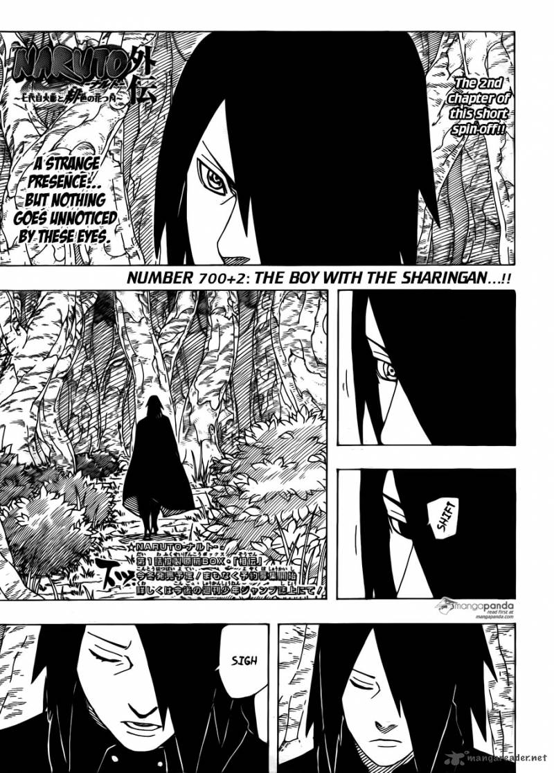 Naruto Gaiden The Seventh Hokage 2 1