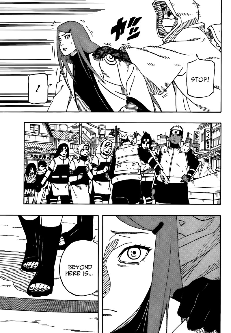 Naruto Gaiden The Whirlwind Inside The Vortex 1 10