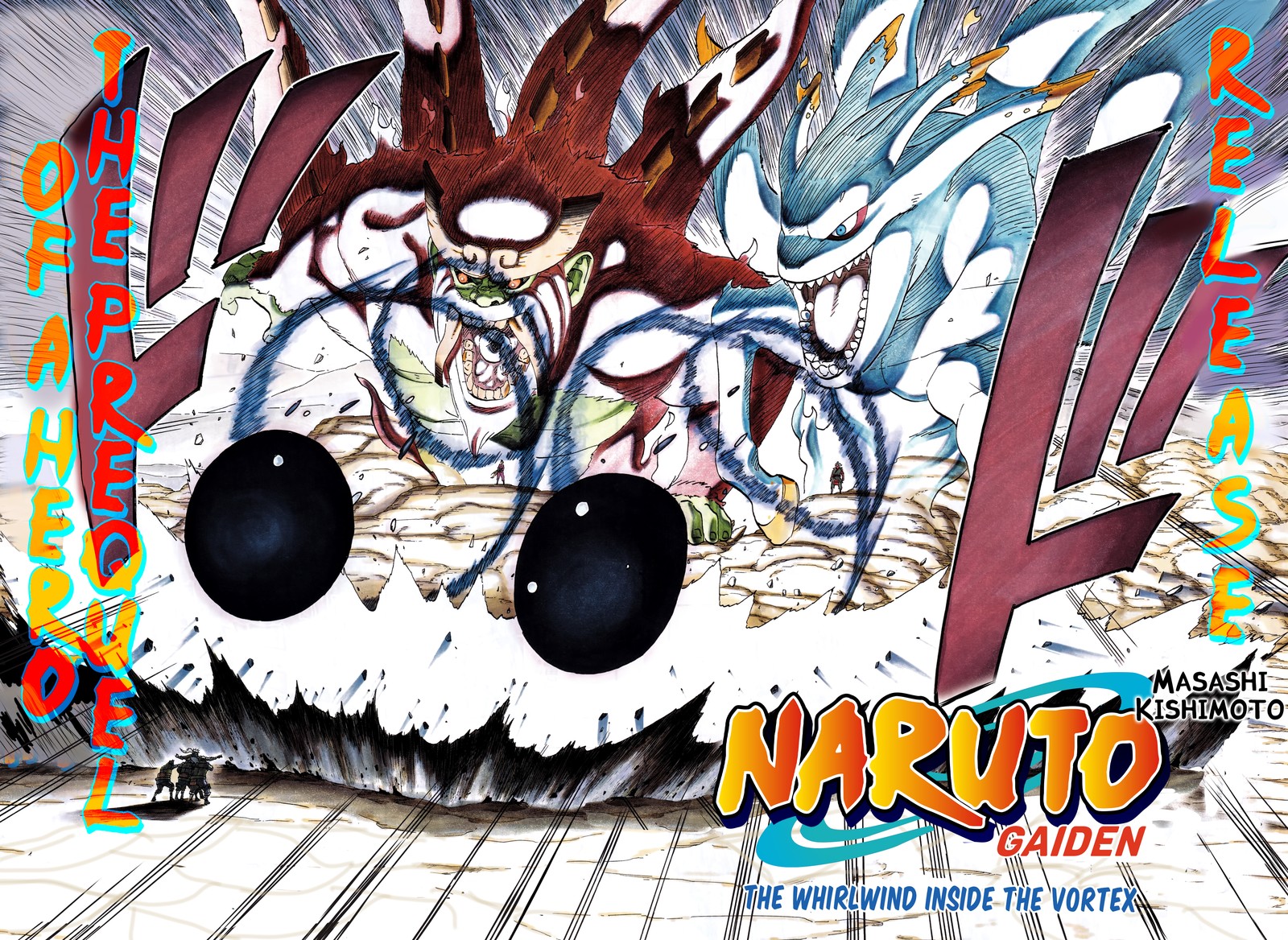Naruto Gaiden The Whirlwind Inside The Vortex 1 2
