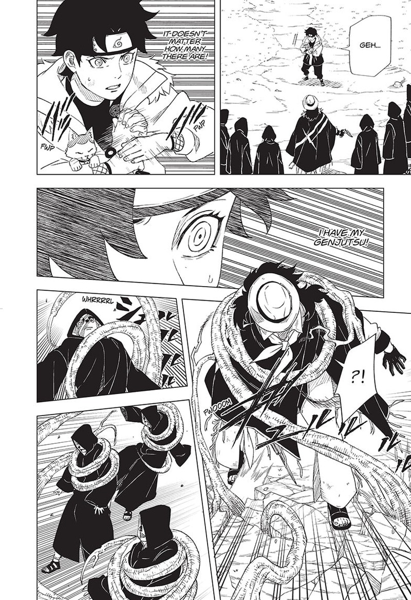 Naruto Konoha Shinden Steam Ninja Scrolls 1 16