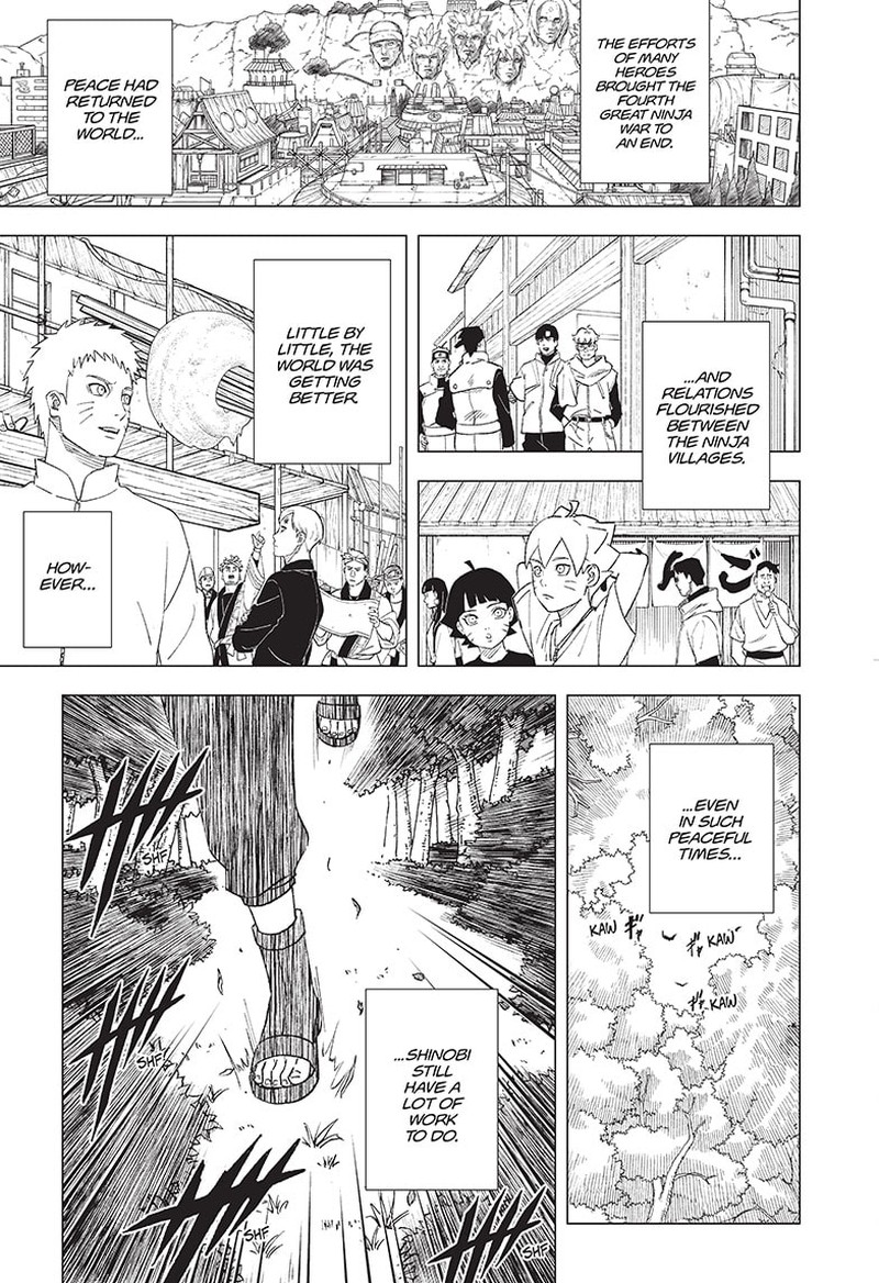 Naruto Konoha Shinden Steam Ninja Scrolls 1 3