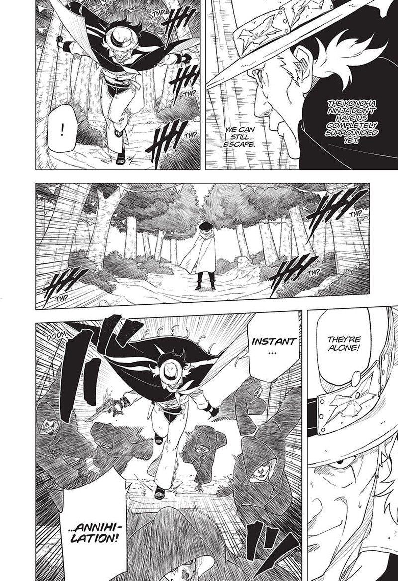Naruto Konoha Shinden Steam Ninja Scrolls 1 30