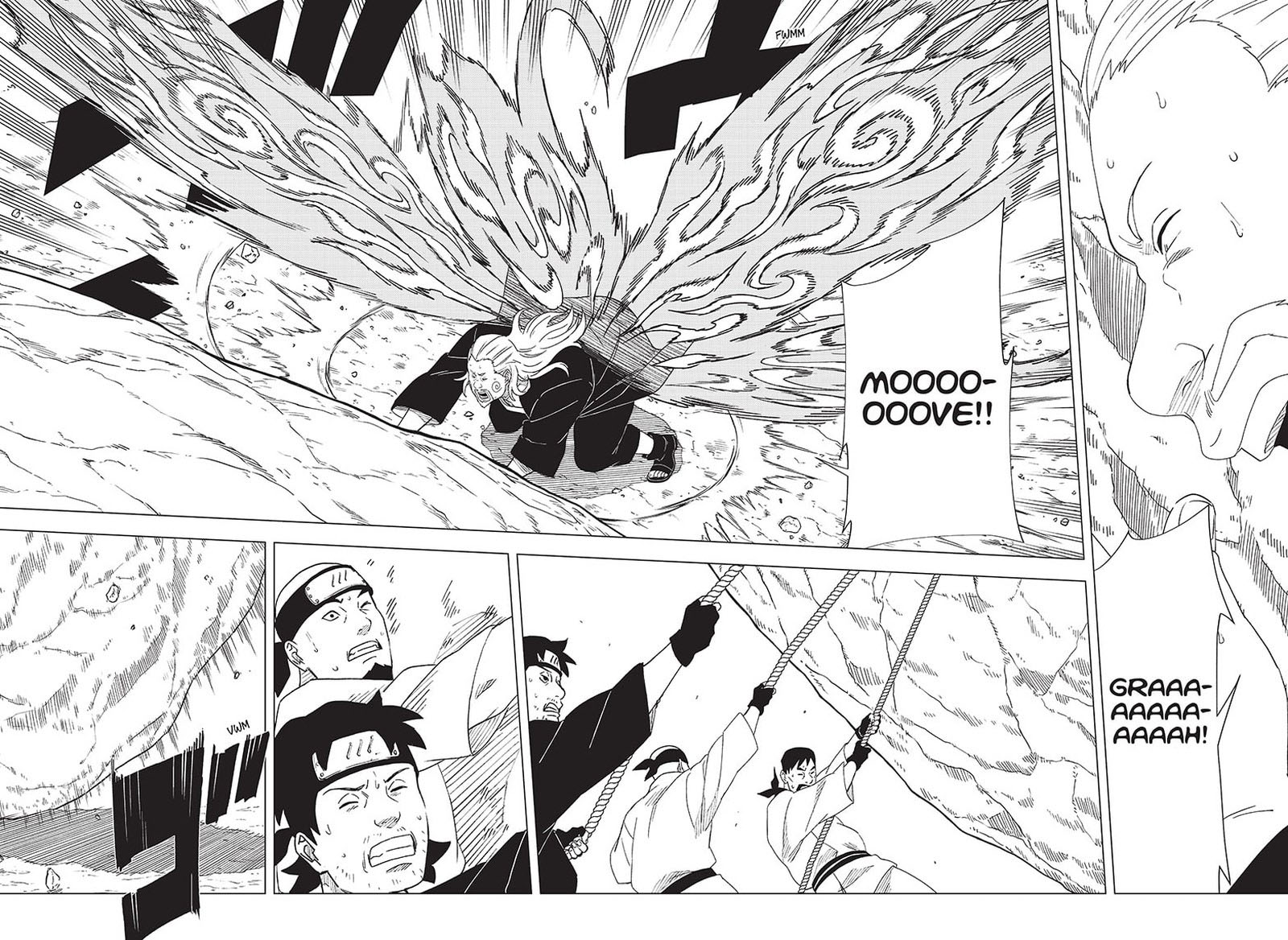 Naruto Konoha Shinden Steam Ninja Scrolls 10 14
