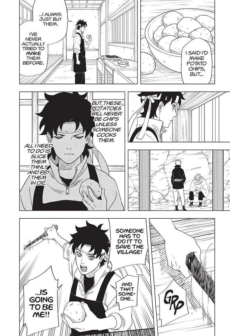 Naruto Konoha Shinden Steam Ninja Scrolls 10 2