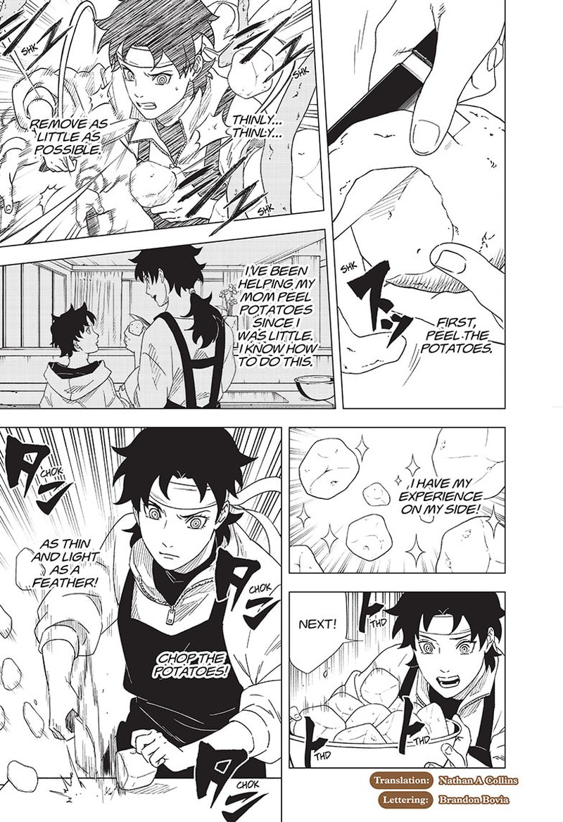 Naruto Konoha Shinden Steam Ninja Scrolls 10 3
