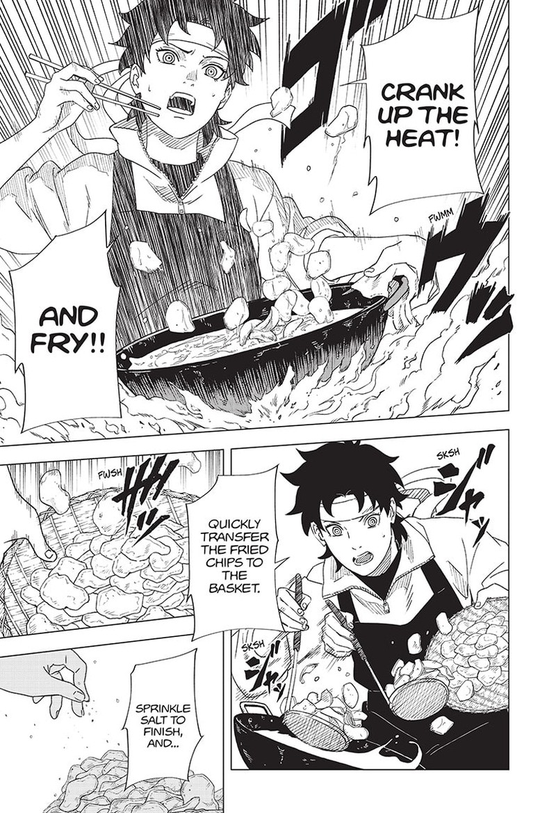 Naruto Konoha Shinden Steam Ninja Scrolls 10 5
