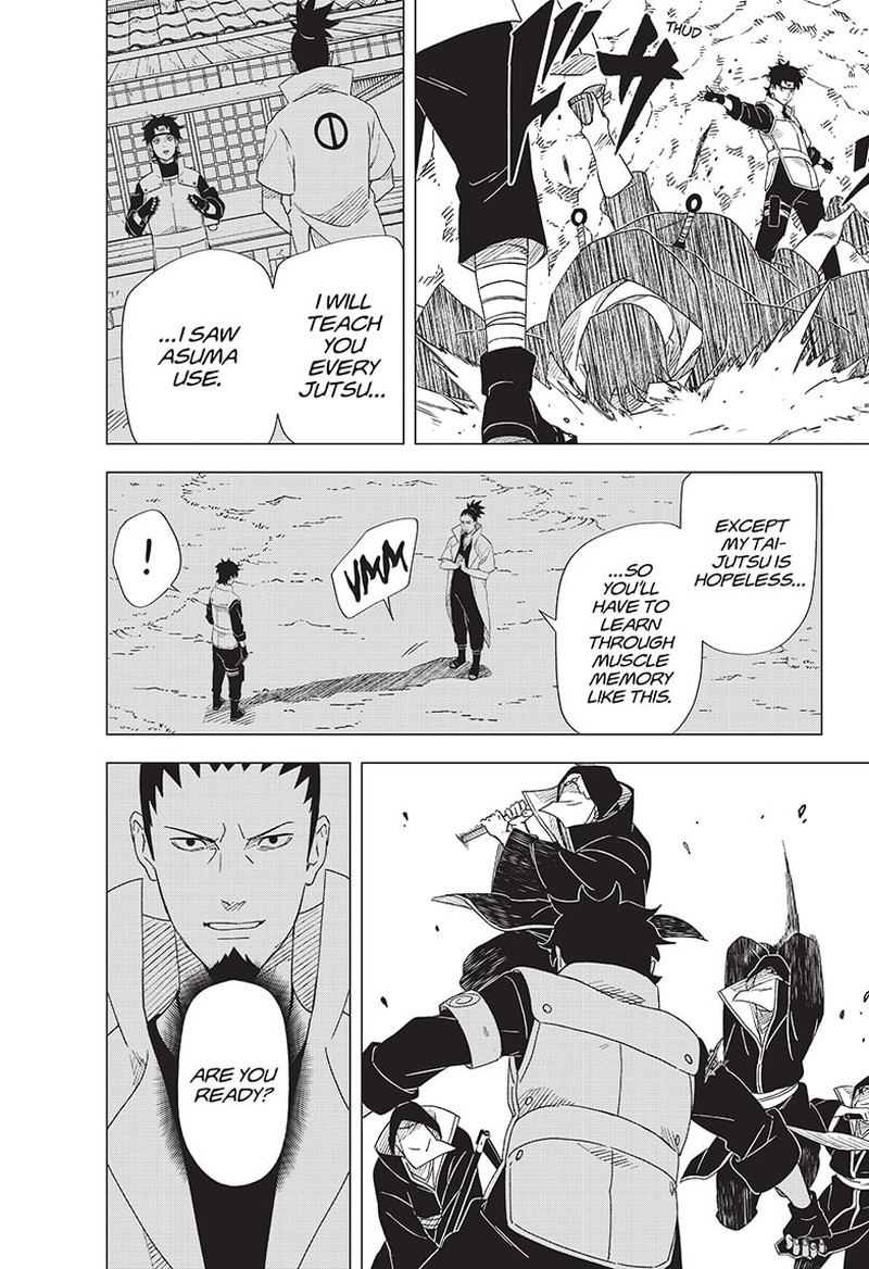 Naruto Konoha Shinden Steam Ninja Scrolls 12 16