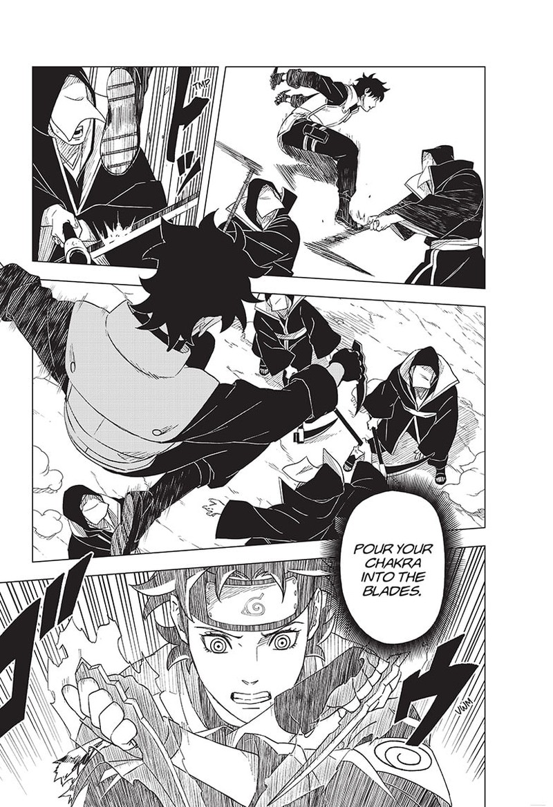 Naruto Konoha Shinden Steam Ninja Scrolls 12 17