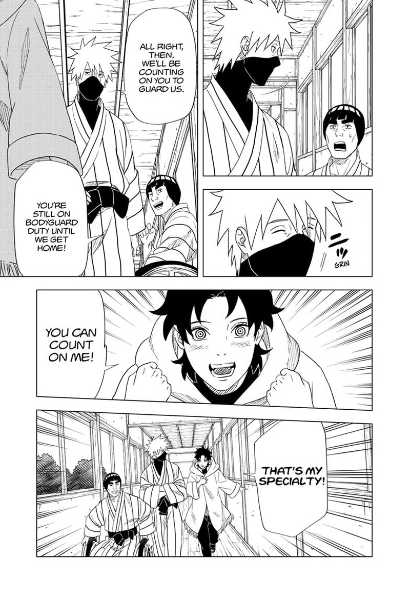 Naruto Konoha Shinden Steam Ninja Scrolls 15 19