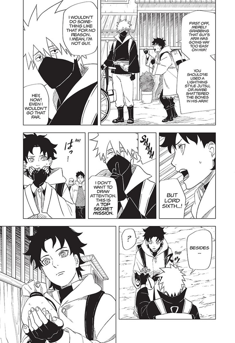 Naruto Konoha Shinden Steam Ninja Scrolls 3 13