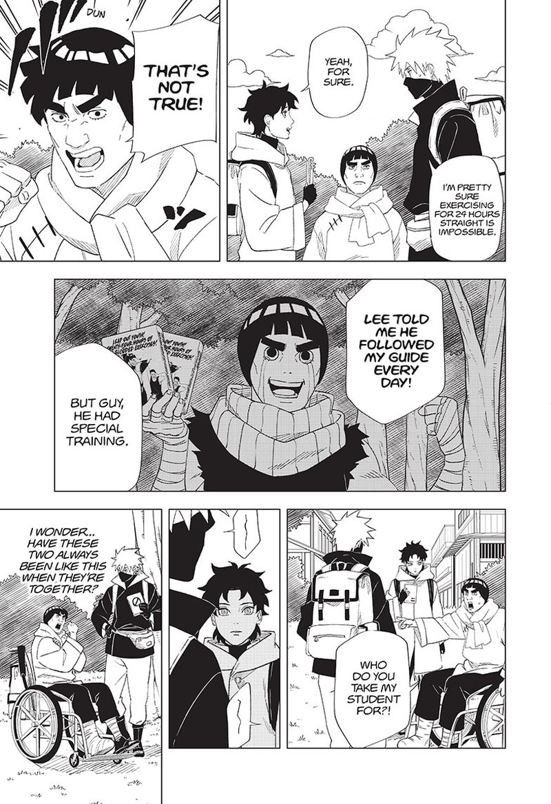 Naruto Konoha Shinden Steam Ninja Scrolls 3 23