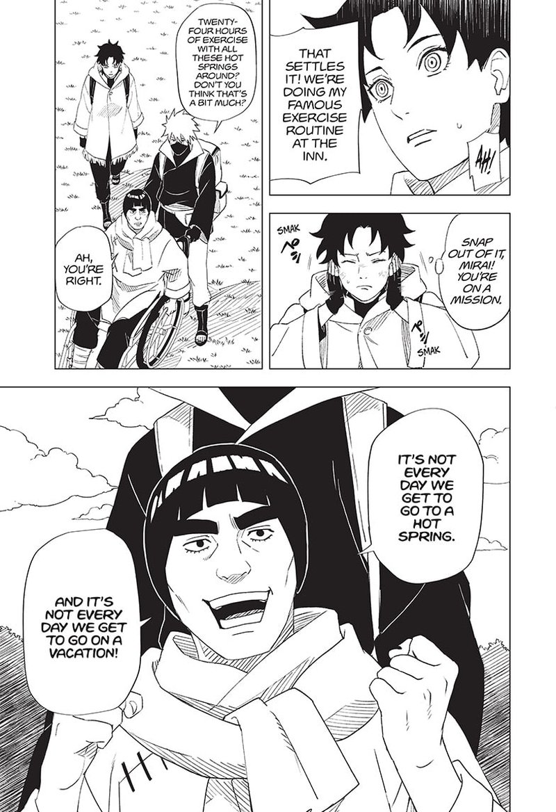 Naruto Konoha Shinden Steam Ninja Scrolls 3 25