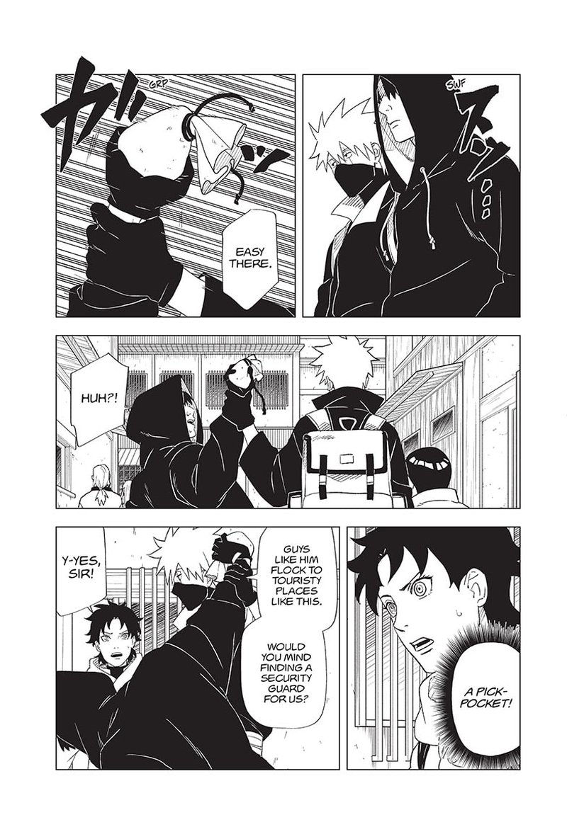 Naruto Konoha Shinden Steam Ninja Scrolls 3 5