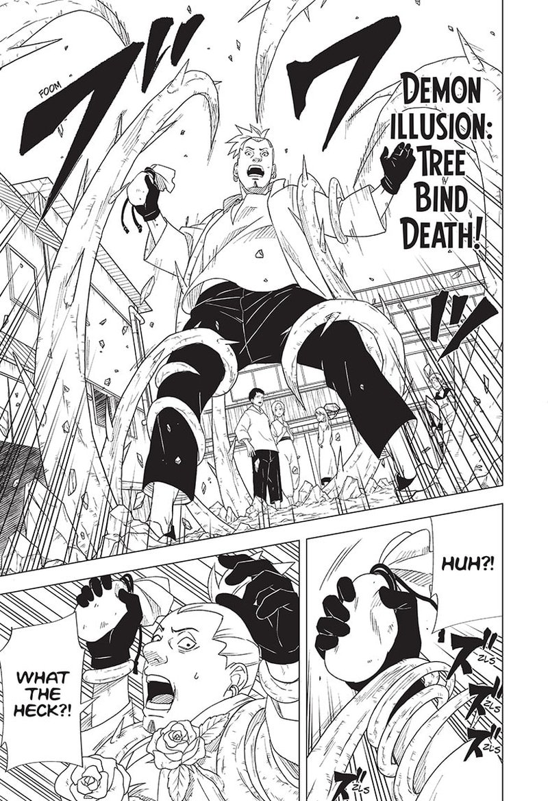 Naruto Konoha Shinden Steam Ninja Scrolls 3 9