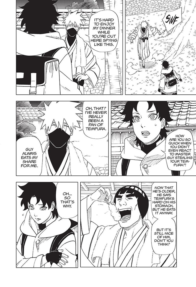 Naruto Konoha Shinden Steam Ninja Scrolls 4 6