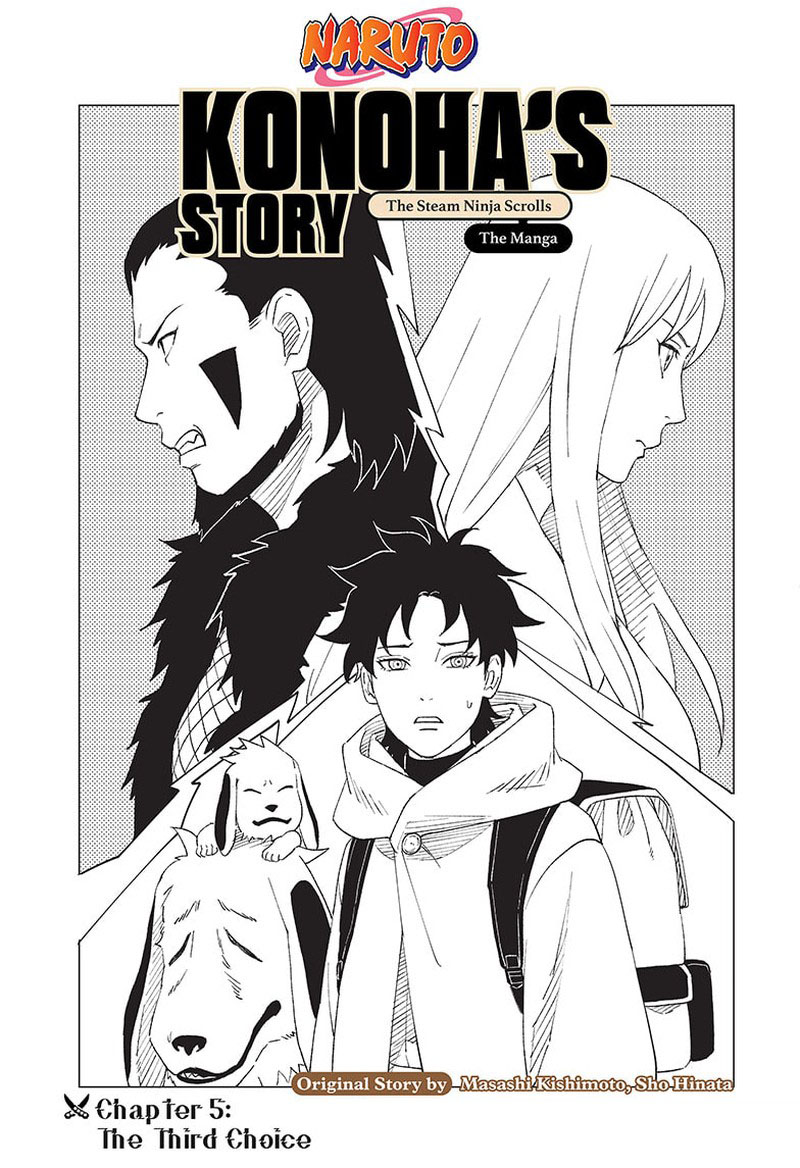 Naruto Konoha Shinden Steam Ninja Scrolls 5 1