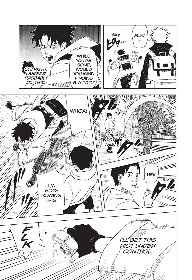 Naruto Konoha Shinden Steam Ninja Scrolls 5 15