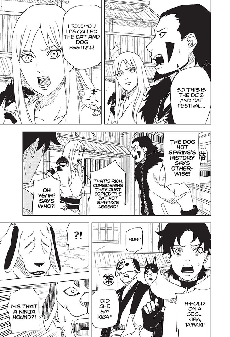 Naruto Konoha Shinden Steam Ninja Scrolls 5 3