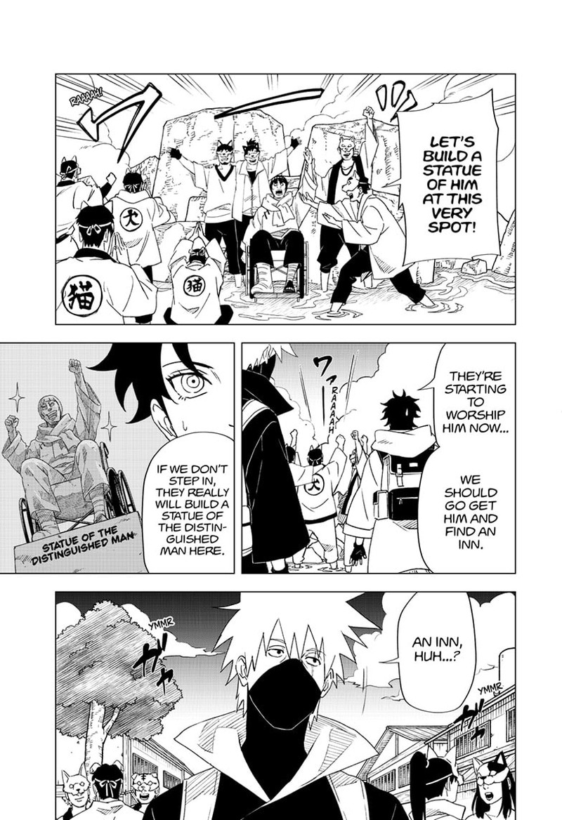 Naruto Konoha Shinden Steam Ninja Scrolls 6 15